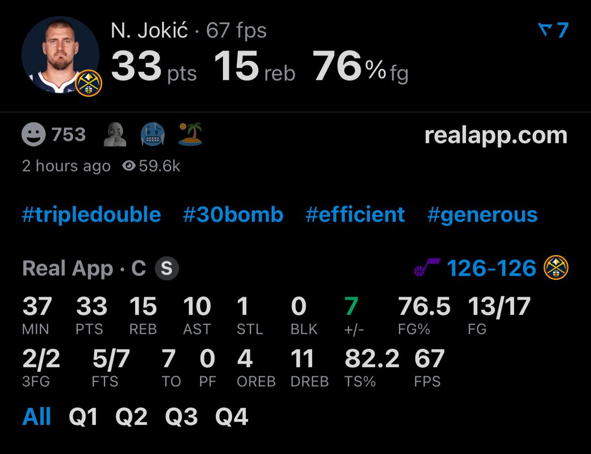 Real App tweet media