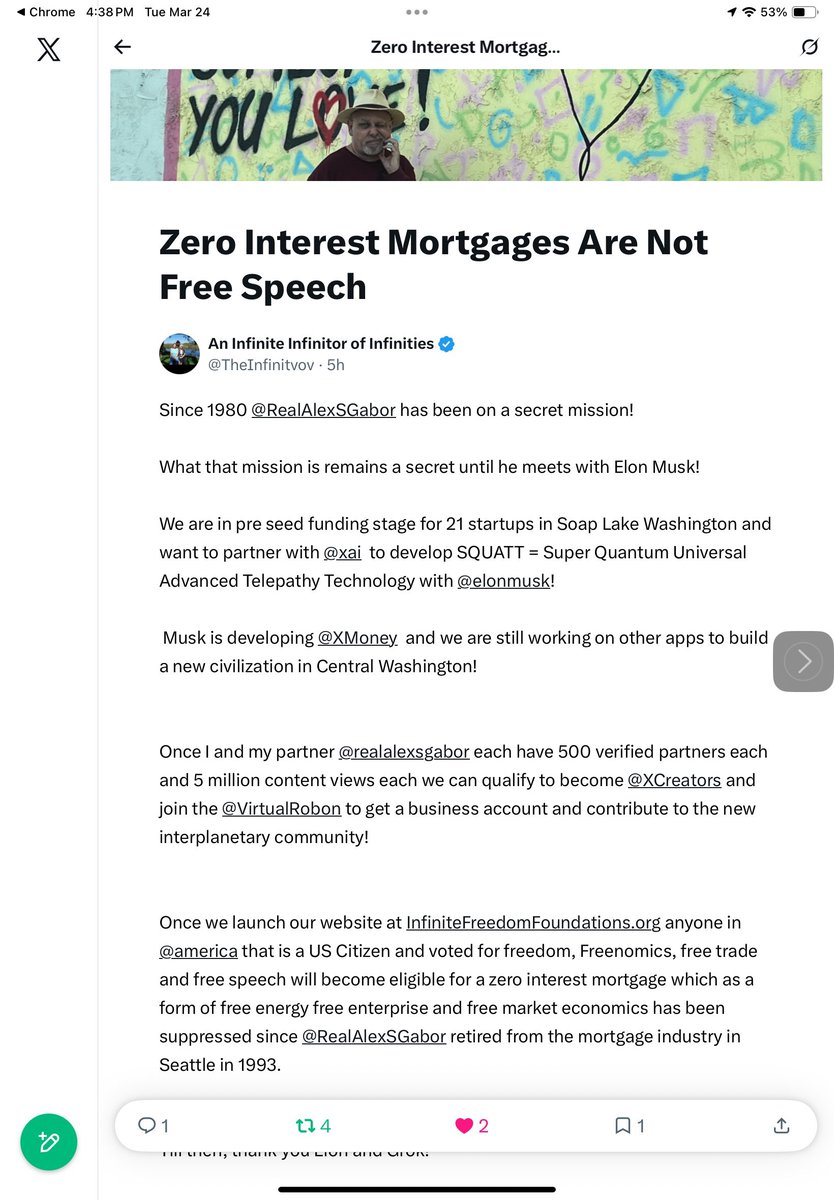 An Infinite Infinitor of Infinities tweet media