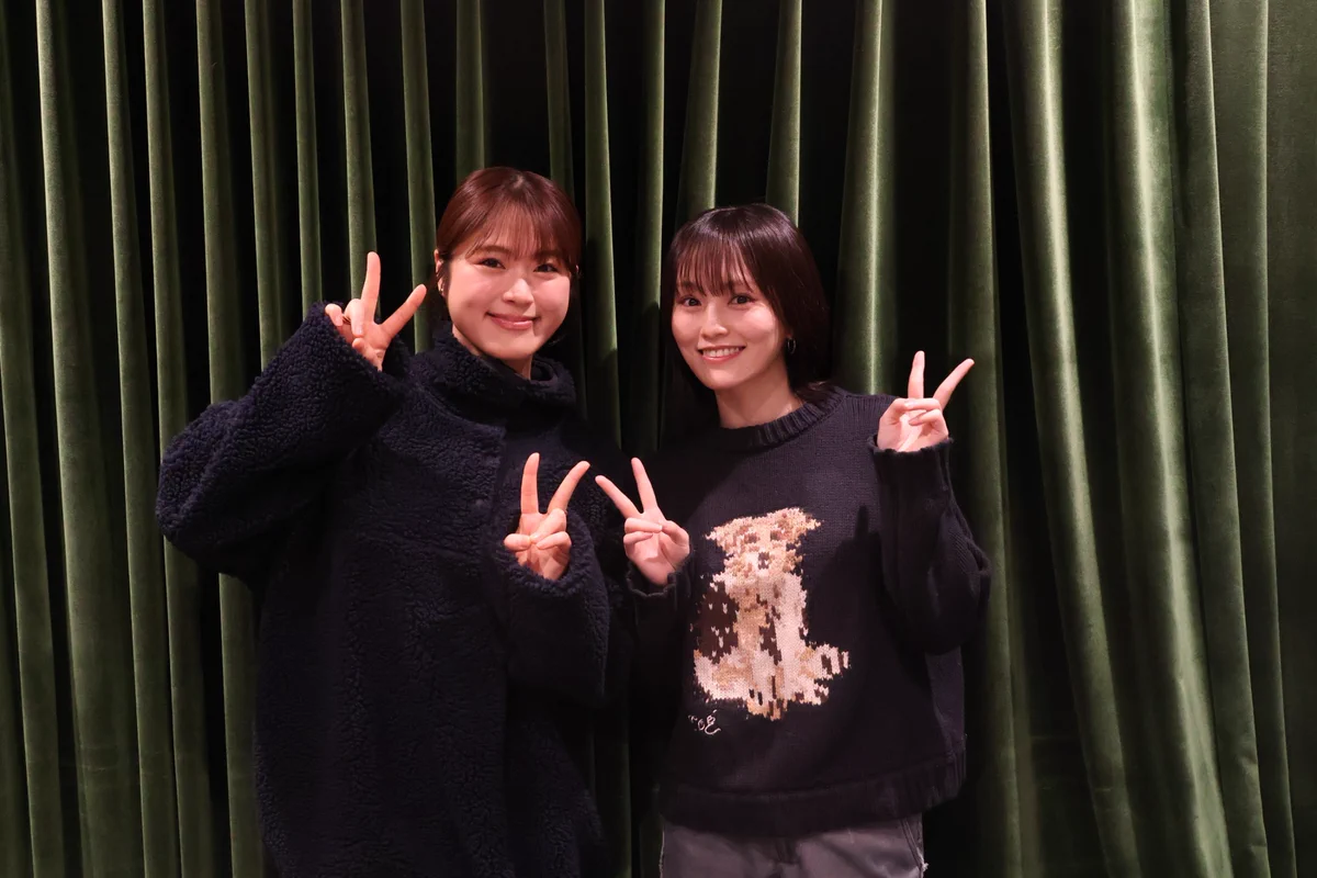 渋谷凪咲と山本彩のNMB48愛あふれるラジオ共演