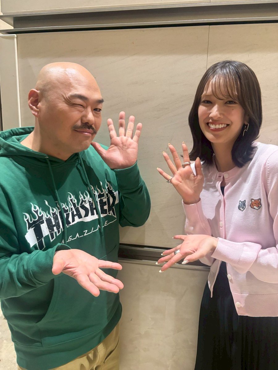 kurochan96wawa's tweet photo. 本日
3月28日(土)
日テレ
【THE FLOOR】
19時〜

優勝賞金1000万円を懸けた、
前代未聞の陣取りバトルだしんよー！

くみてんは、クロちゃんが守るしんよー！

#TheFloor
#クロちゃん
#元日向坂46 #佐々木久美　#くみてん
#1000万円　#日テレ https://t.co/KfPBnWtcCs