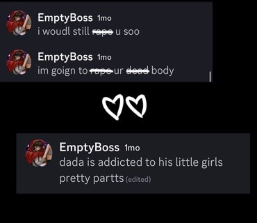 _diviniity's tweet photo. gen imagine supporting ur bf who said ts to me while dating me. 

me and 2 other ppl have warned her. 
i hate her and her shitty ass bf. https://t.co/Dr1LfvInoE