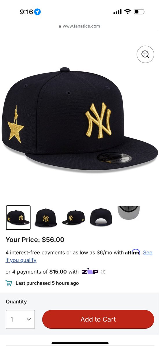Ray_Jackson's tweet photo. WHAT THE HECK @Fanatics HOW ARE YOU SELLING THESE AGAIN WHEN YOU CANCELLED MY ORDER?!  I ordered 2!!! https://t.co/7azm9Xkb2y