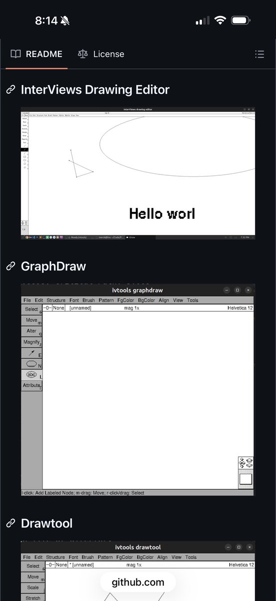 merckhung's tweet photo. Uploaded the buildable ivtools source code to GitHub. For those reading the C++ design patterns book.

https://t.co/d1j2kjeBpv https://t.co/idzy36jMm8