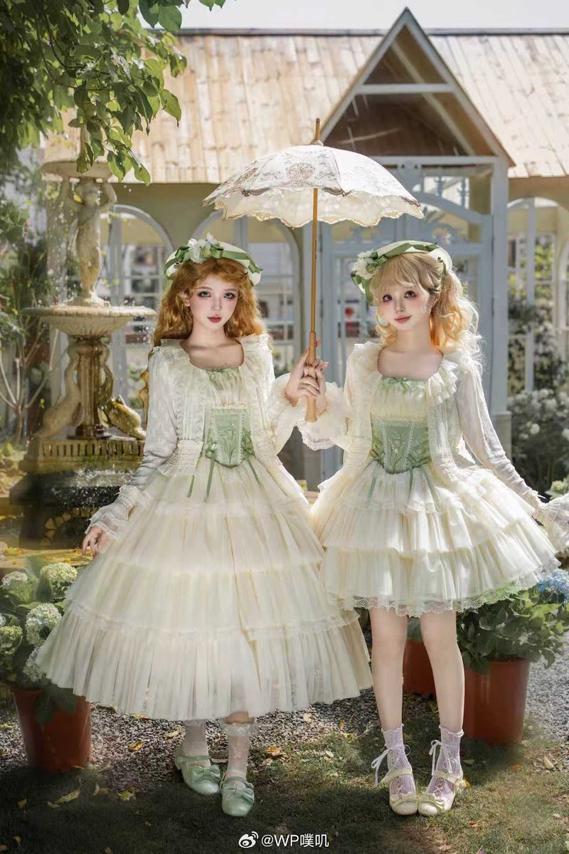 Roses on the Roof～ロリィタ＆クラシック【公式PR】 tweet media