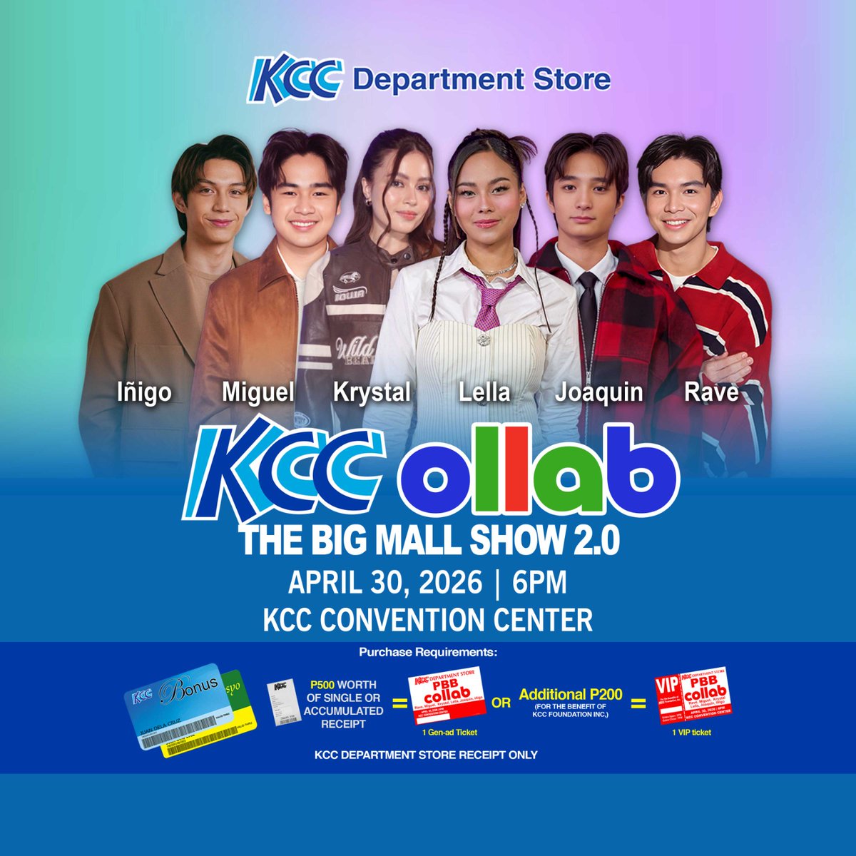KCC Malls tweet media