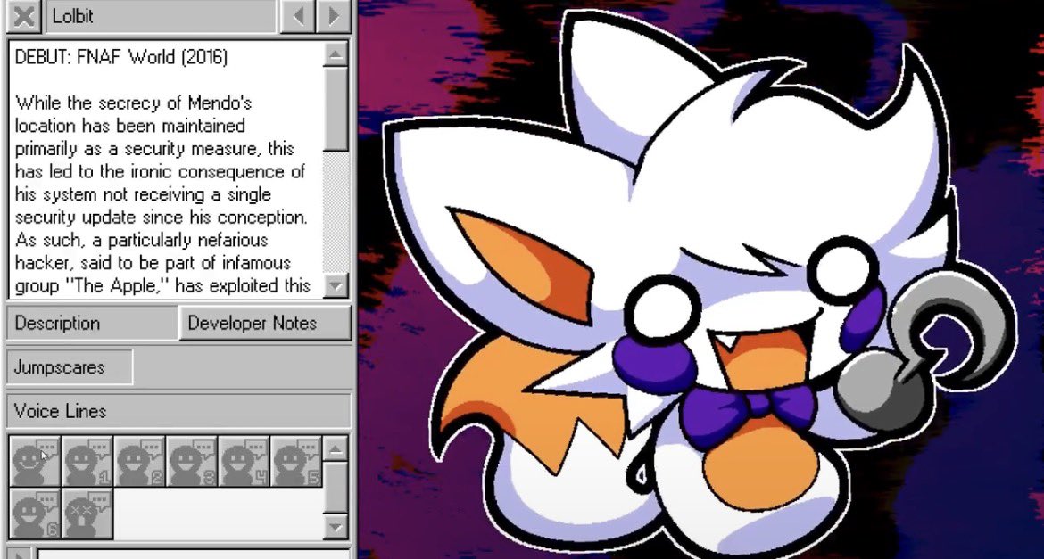 Red Lolbit tweet media