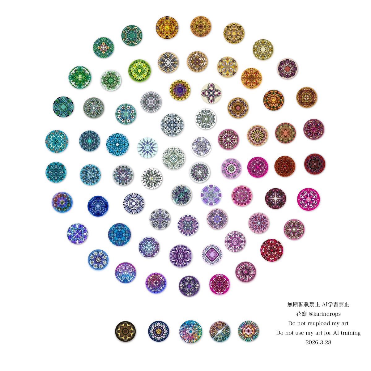 花凛🌸BOOTH通販 tweet media