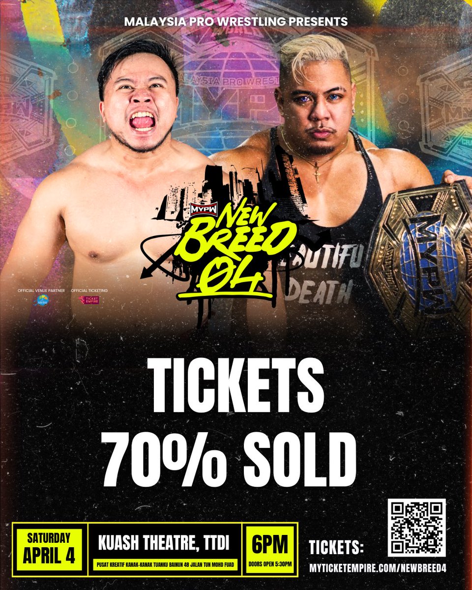Malaysia Pro Wrestling tweet media