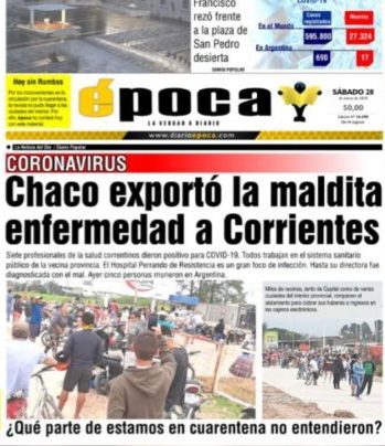 Hoy 28 de marzo esta joyita del periodismo cumple 6 años. Entró en la escuela primaria ya. Como crecen.