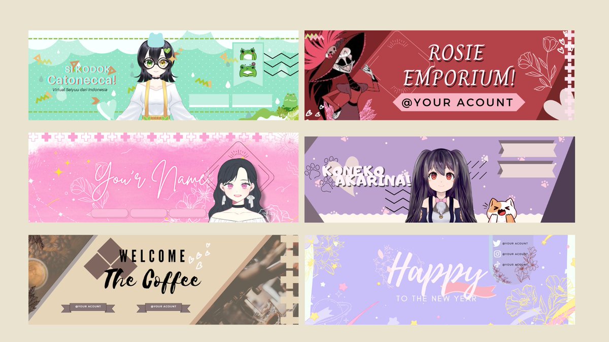 Open Commission 

Serahkan uang mu padaku~ 🔪
Ketentuan ada di atas, silahkan di baca. 
Ada pertanyaan atau order dm aja~

#commisionsopen #commissions #vtubercommission #voiceover #vtuberid #livestreaming