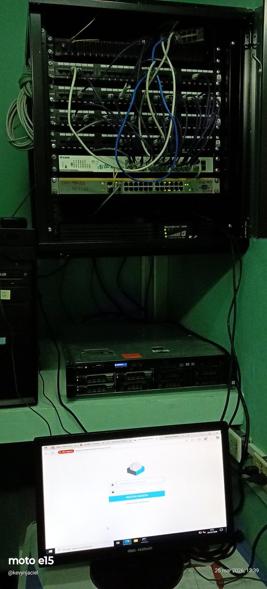 kevynjaciel's tweet photo. ✅ Soporte a las Plataformas de Redes Telematicas del Centro Provincial de Información ℹ️ de Ciencias Médicas Matanzas ⚕️.
#hometelsurl
#networking
#ServerSolution https://t.co/gBn2BdErBx