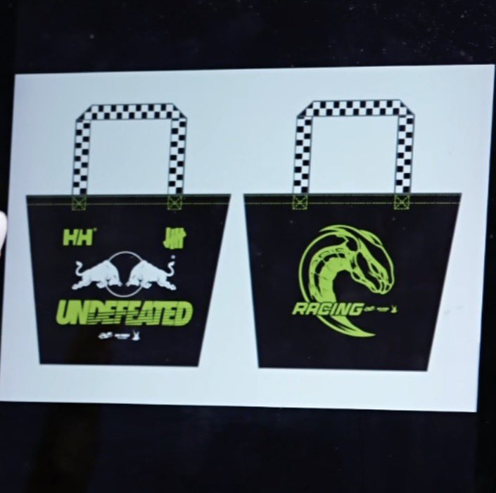 その他 yibo85 Undefeated released limited edition 85 Racing YIBO collaboration