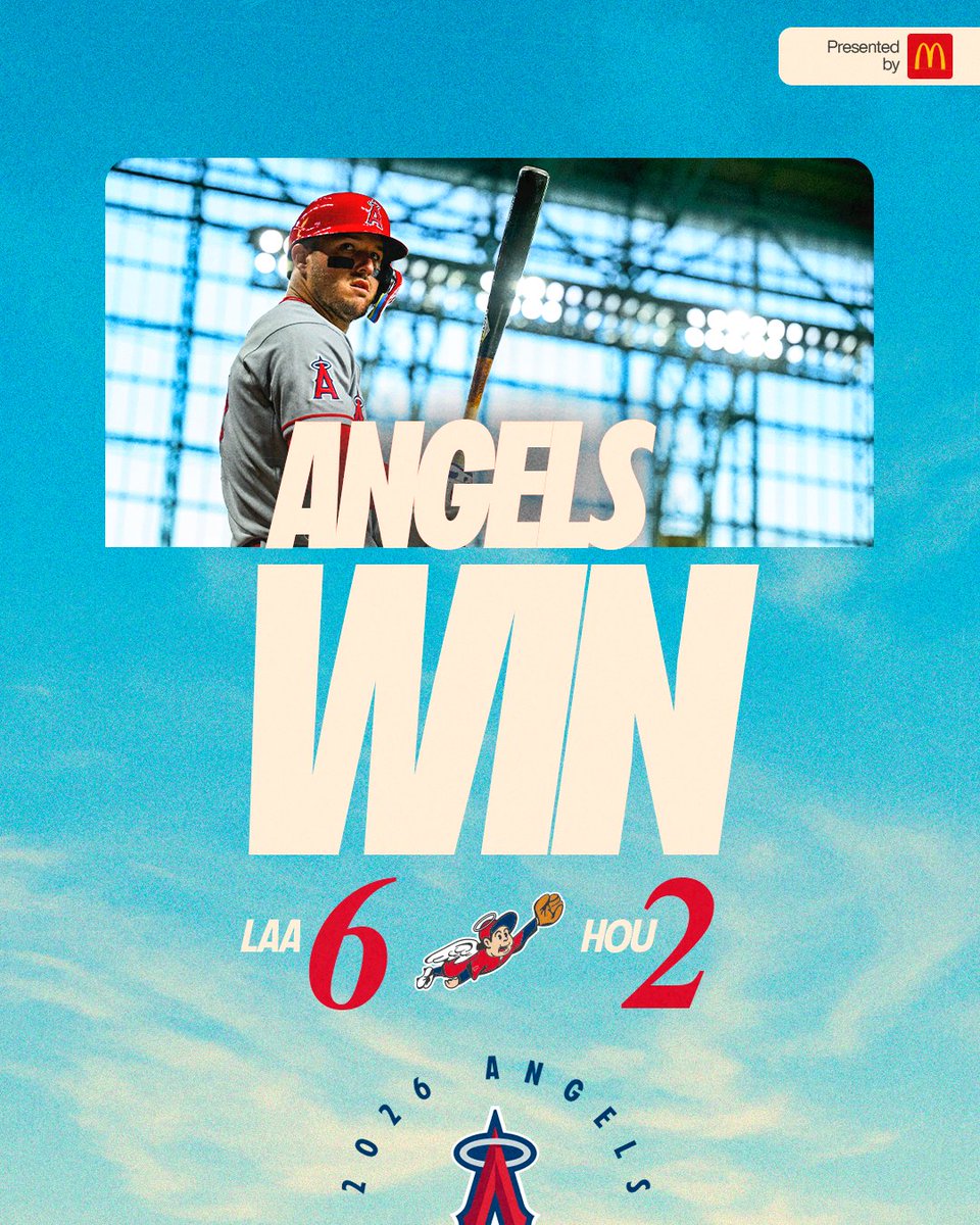 Los Angeles Angels tweet media