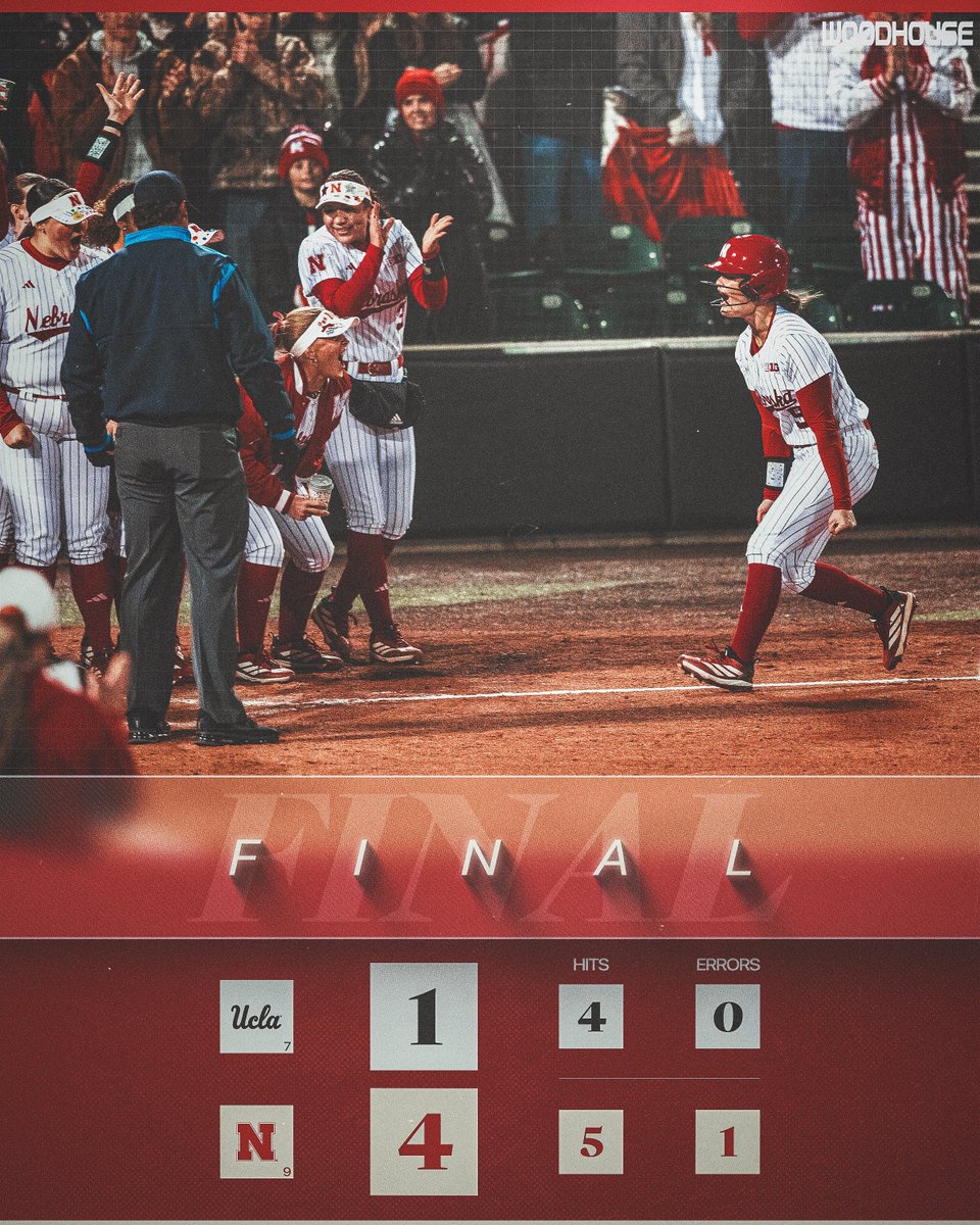 Nebraska Softball tweet media