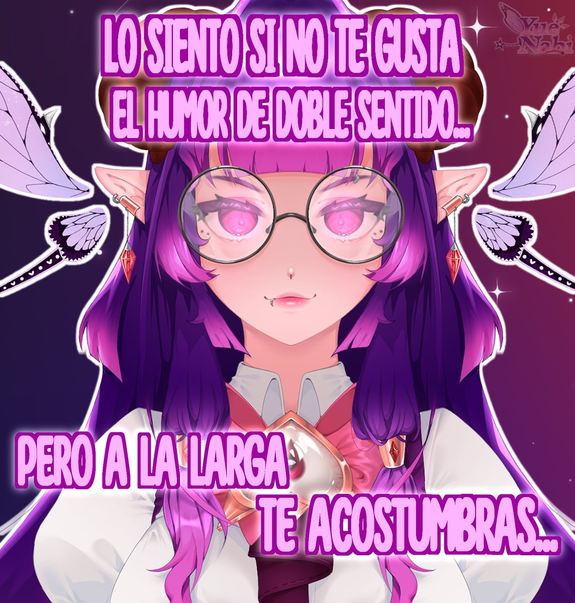 Yue Nabi【V-Butai】🪻🦋 tweet media