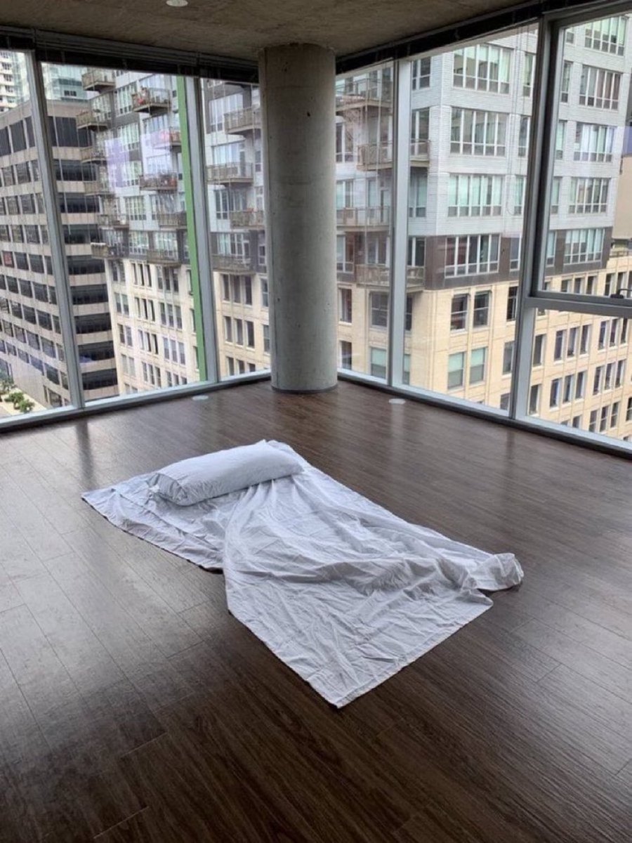 NotA_Bull's tweet photo. My room after buying ANOTHER the dip today… selling the windows next. https://t.co/cg9seKHAjL