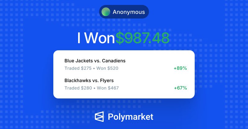 ericriten's tweet photo. Always nice to have prediction markets help pay rent for the month! https://t.co/MV8RNF4Rn7