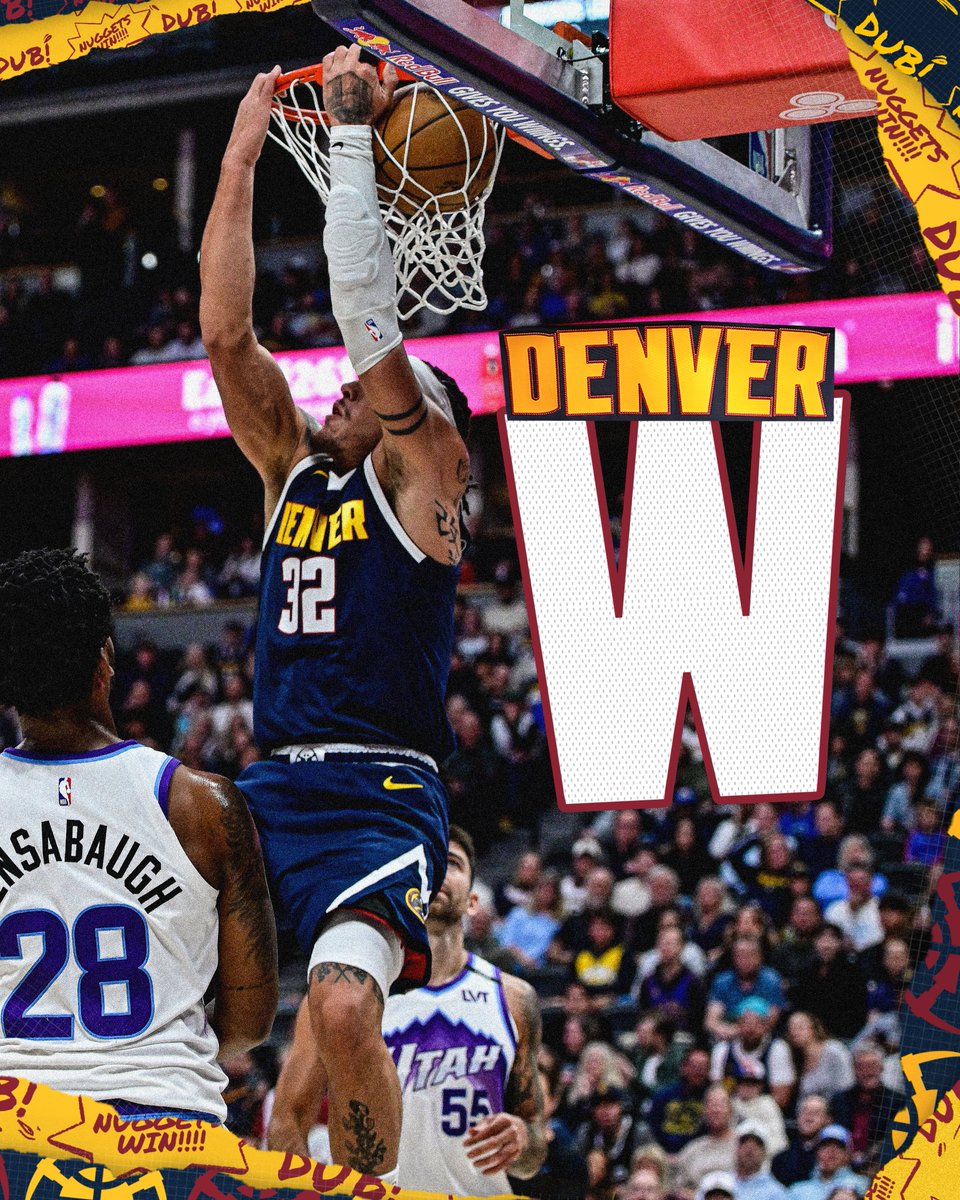 Denver Nuggets tweet media