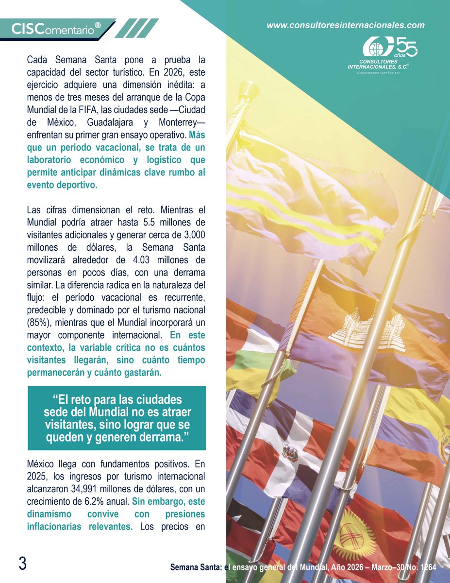 Consultores Internacionales SC (@CISC_SC) / Posts / X