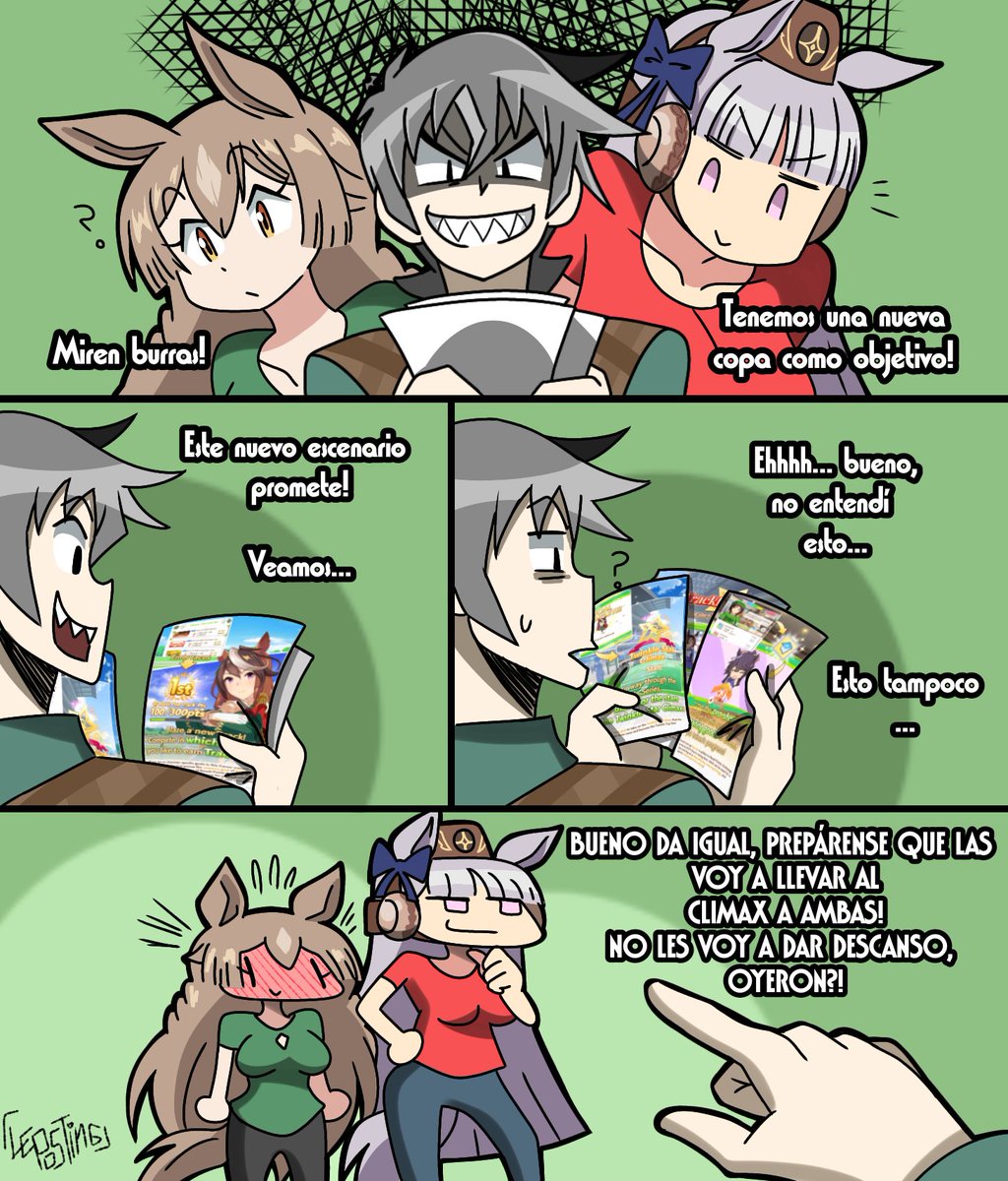 LEO POSTING -Dibujitos y Tornillos- tweet media