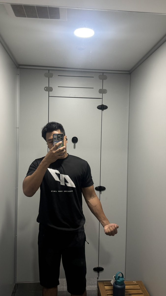 akukanzul's tweet photo. Lama xp gym.. lesgooo https://t.co/tjkUmKHOjM