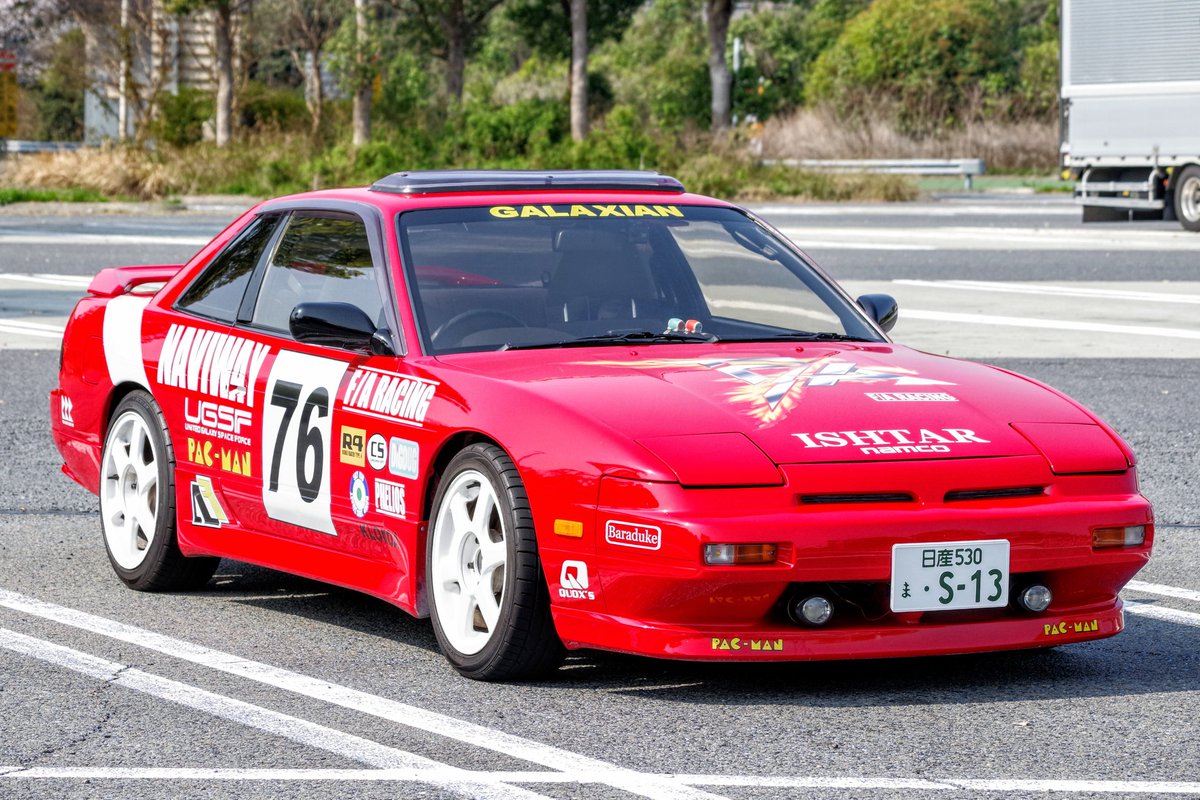 SumiyoshiRocket's tweet photo. "F/Aracing ver.リッジレーサーV"
去年に引き続きF/AracingをコンセプトにV風にアレンジしました。
トラブルなければお台場でお会いしましょう
#痛車天国2026
#痛車天国で会いましょう 
#痛車天国2026で会いましょう https://t.co/Hhf2pgYHga