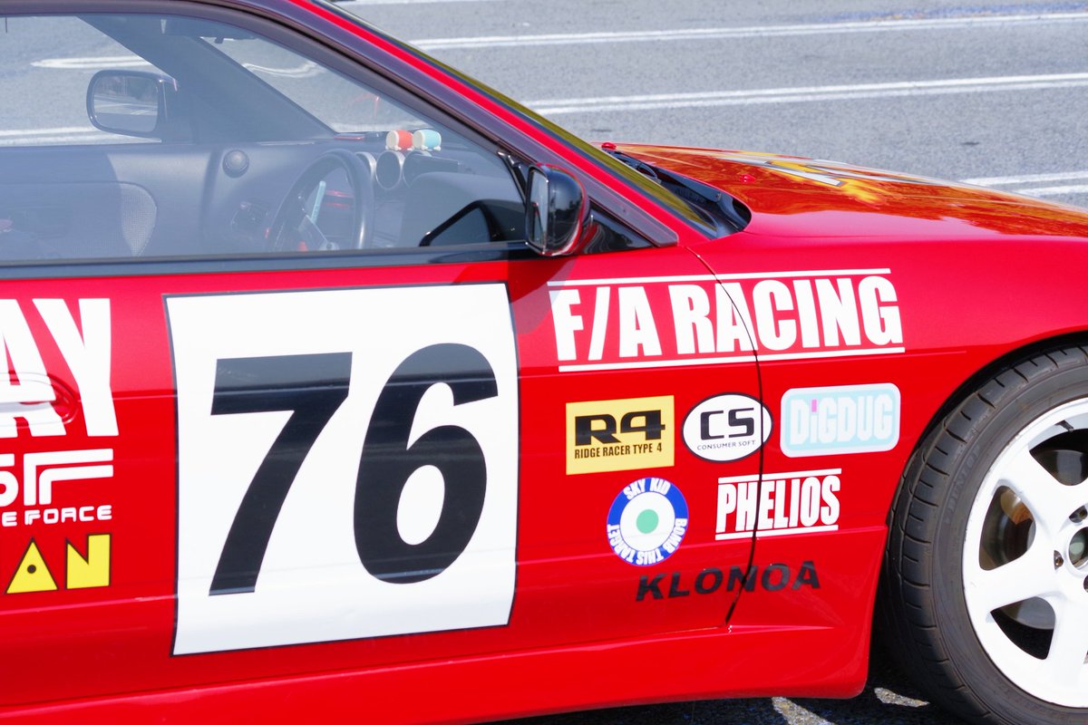 SumiyoshiRocket's tweet photo. "F/Aracing ver.リッジレーサーV"
去年に引き続きF/AracingをコンセプトにV風にアレンジしました。
トラブルなければお台場でお会いしましょう
#痛車天国2026
#痛車天国で会いましょう 
#痛車天国2026で会いましょう https://t.co/Hhf2pgYHga