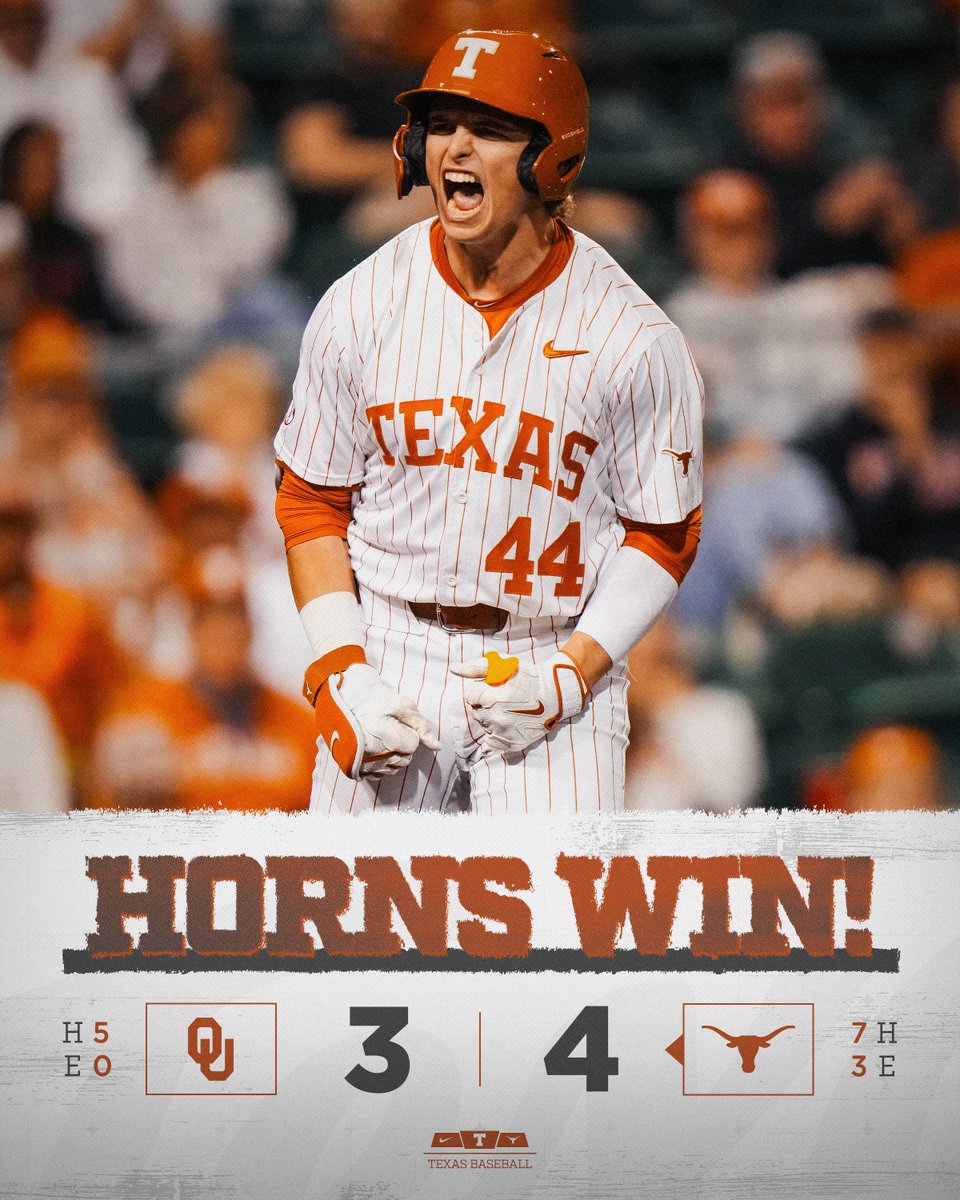 Texas Baseball tweet media