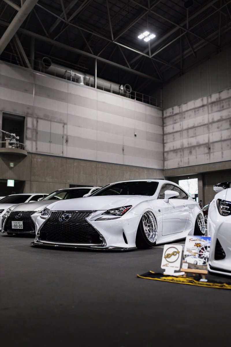 seiya_rc07's tweet photo. Fenderist 2026
初のFenderist🔥
レベルの高い車ばかりで良い刺激になりました!
参加された皆さんお疲れ様でした🙇♂️
#LEXUS #BBS #Tdemand #Fenderist https://t.co/PyosdSyuZm