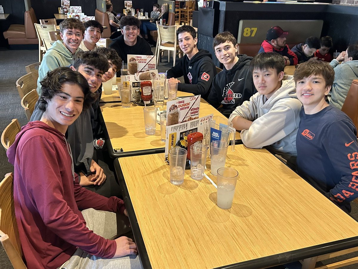 DWarriorTennis's tweet photo. First overnight road trip in 10 years to kick off the 2026 season. #springBreak #makeAstatement #weHaveArrived #mostLikelyTo… #teamBonding #BW3 #ParAdice https://t.co/MayM0pBxIL