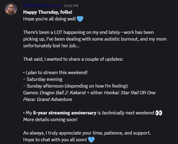 CSilverstone 🇬🇾🇺🇸 🔜 Blerdcon?? tweet media