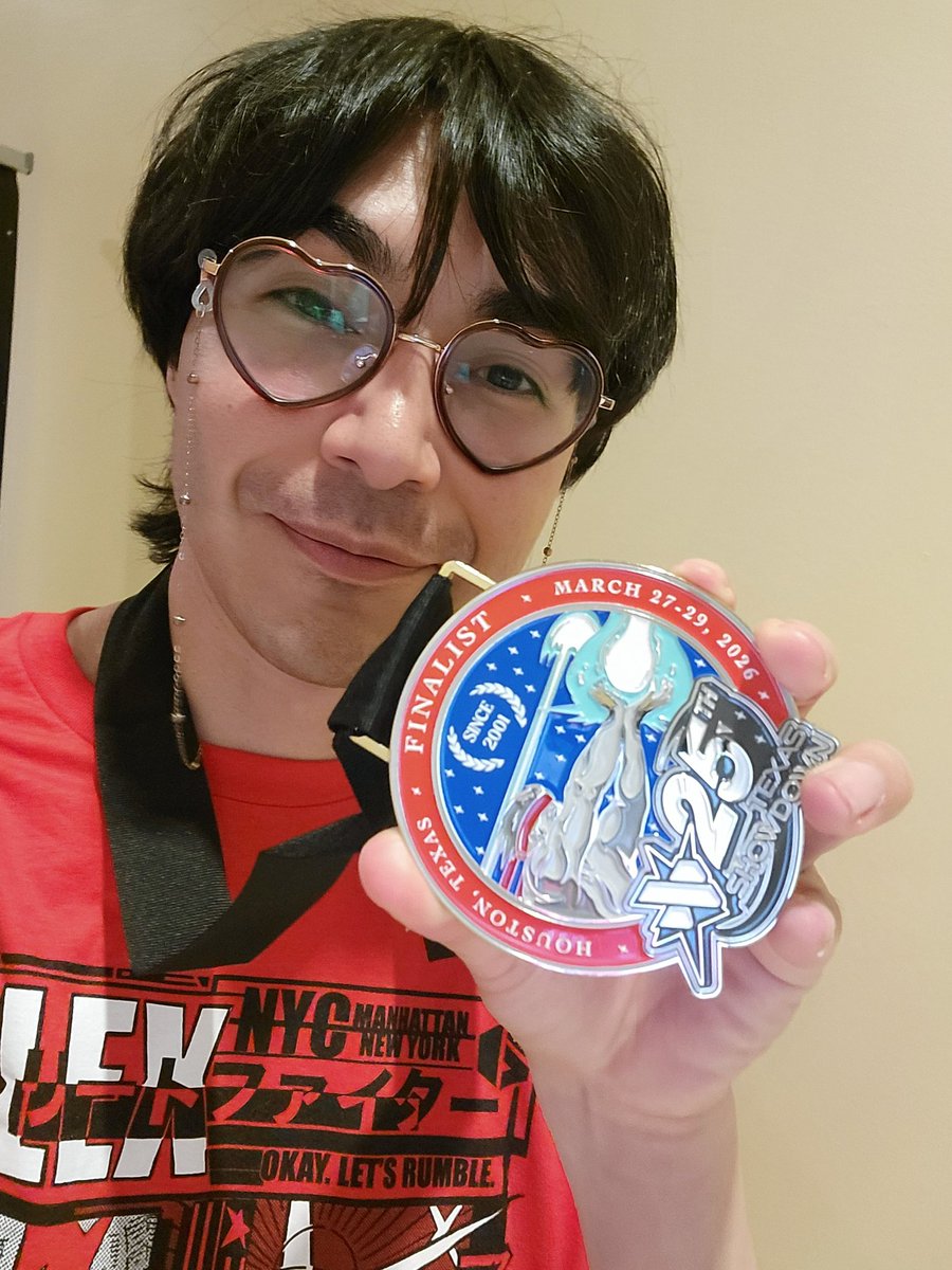 Giovanni @ Texas Showdown tweet media