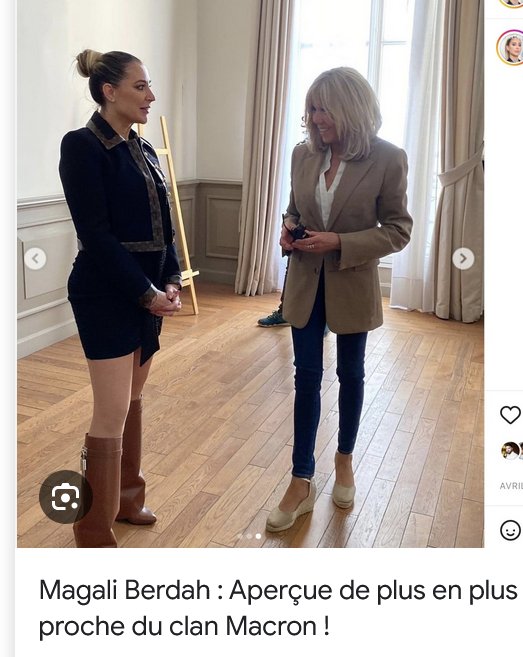 Antonio14101971's tweet image. En photo, la racaille connection en bandes organisées au plus haut sommet de l'État, couple Macron en tête et toute la clique l'entourant dont au 1er chef @MagaliBerdah : Gang mafieux qui a fait mains basses sur notre pays pour le spolier et déshonorer à vie ! Allô #Destitution ?