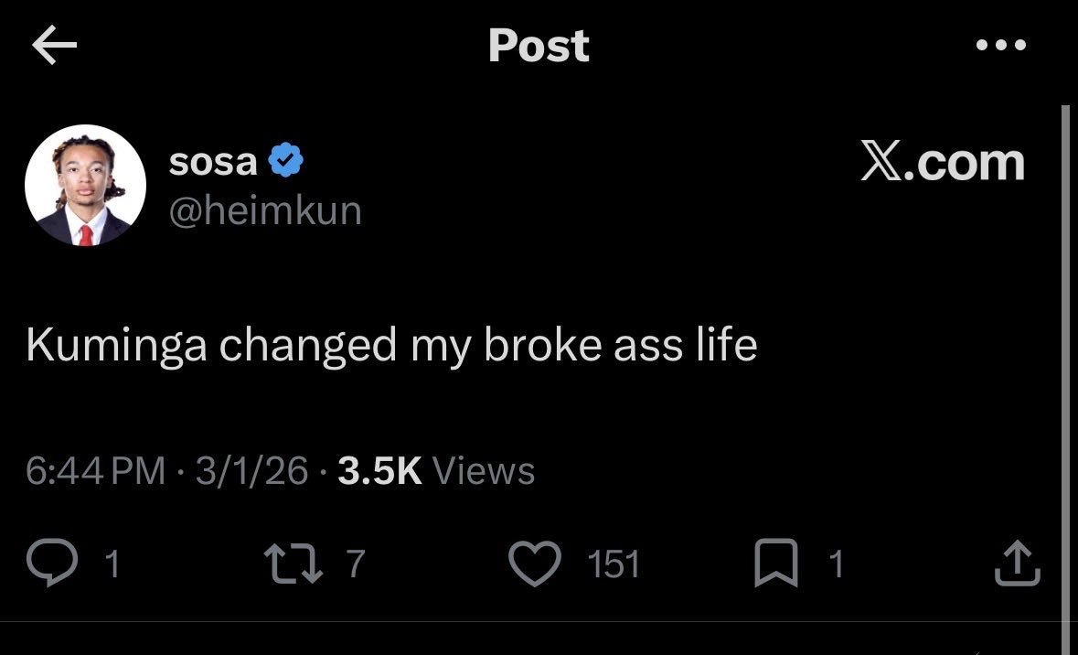 🤟🏽Kam tweet media