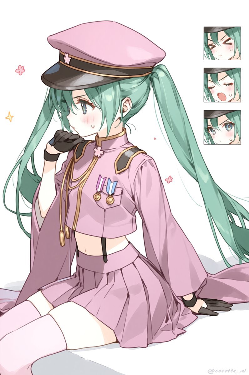 #初音ミク　千本桜🌸🌸