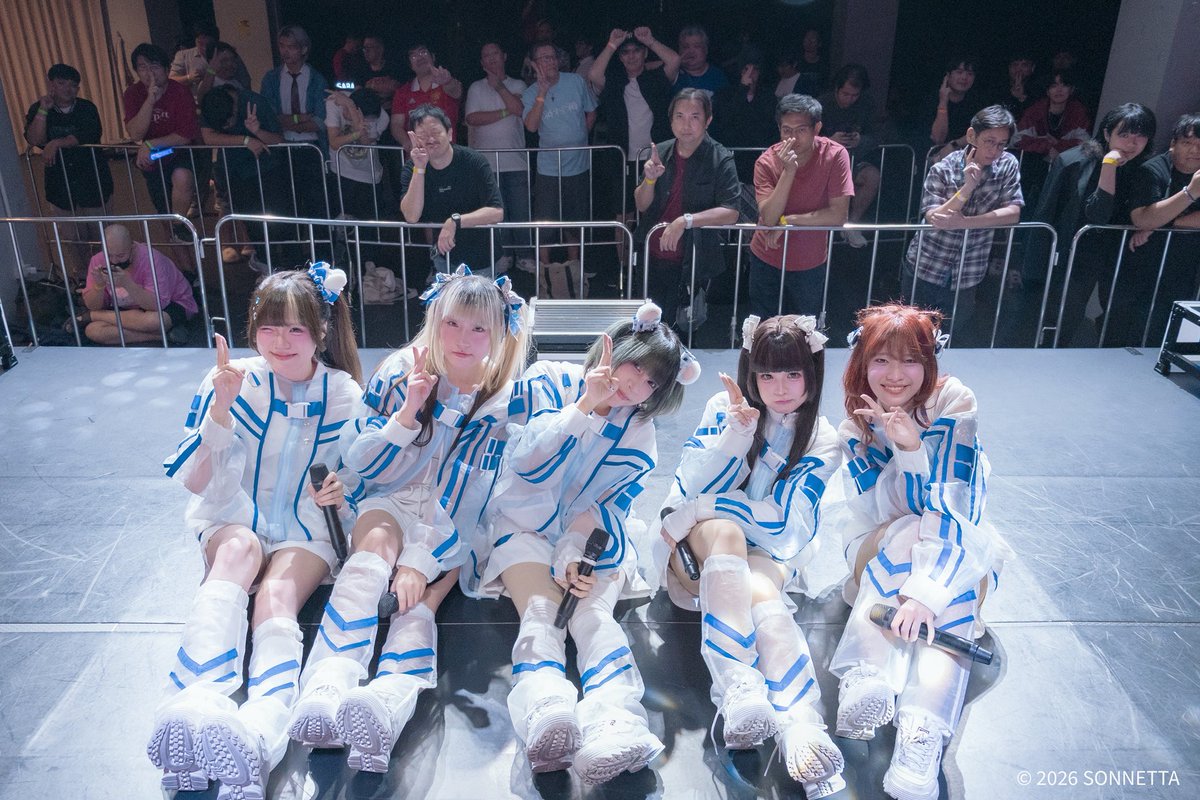 ONE BET, ALL IN
14.03.26
DONKI Hall, DONKI Mall Thonglor

Thank you! 💙

#SILVERLINING_idol #SVLN_idol