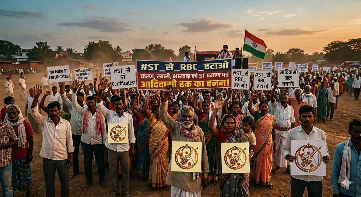 BHIL VIKESH VARHAT tweet media