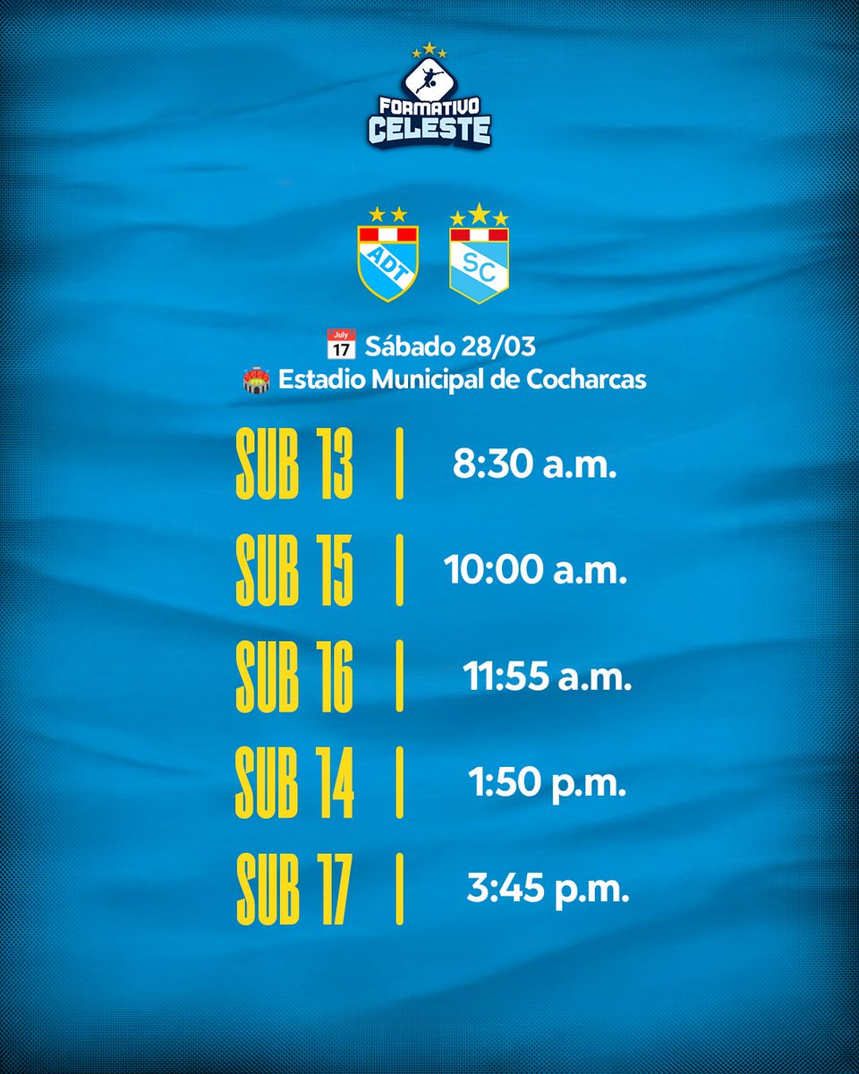 Formativo Celeste tweet media