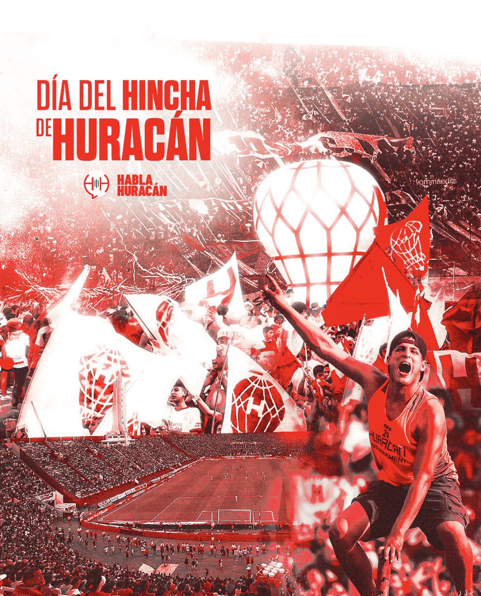 HablaHuracan's tweet photo. #Huracán No hay manera de apagar este fuego que QUEMA 🔥 Siempre con vos. Siempre a tu lado. VAMOS NOSOTROS, CARAJO 🎈❤️ #DíaMundialDelHinchaDeHuracán https://t.co/3KtWGiP9OF