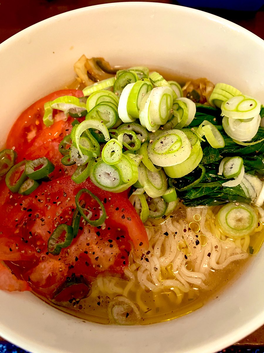 イトメンの魚介と野菜のお出汁ラーメン。
#イトメン