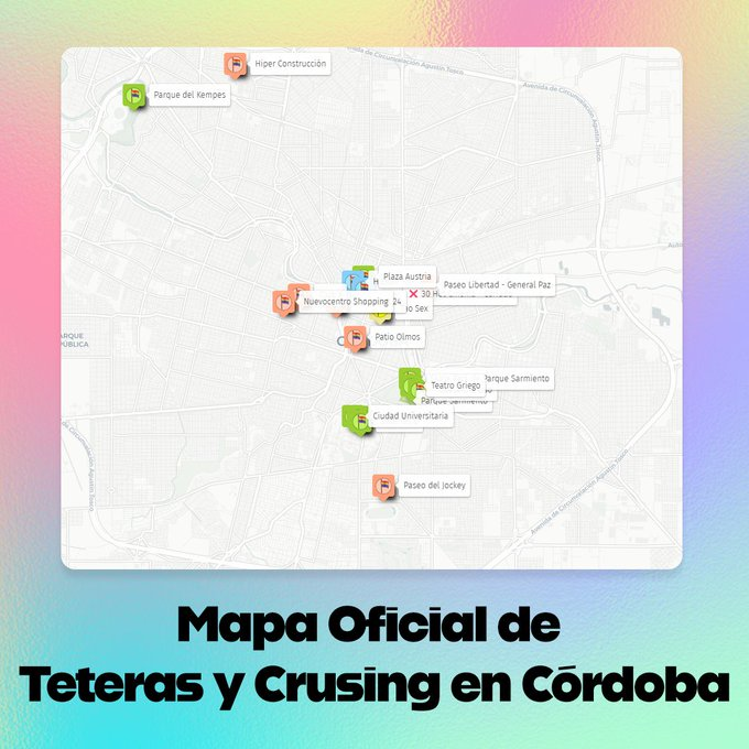 Teteras & Cruising Córdoba, Arg tweet media