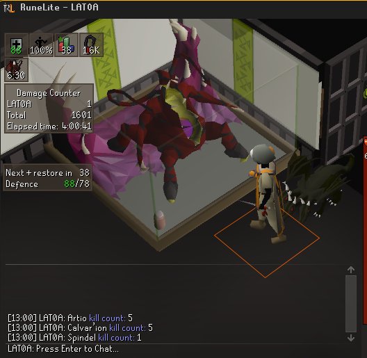 Lat0a_OSRS's tweet photo. Not heading back to Spindel anytime soon as it was almost 1hr with 4 retri alts.
All wildy single bosses done in the def pure https://t.co/6hXU4yyP83