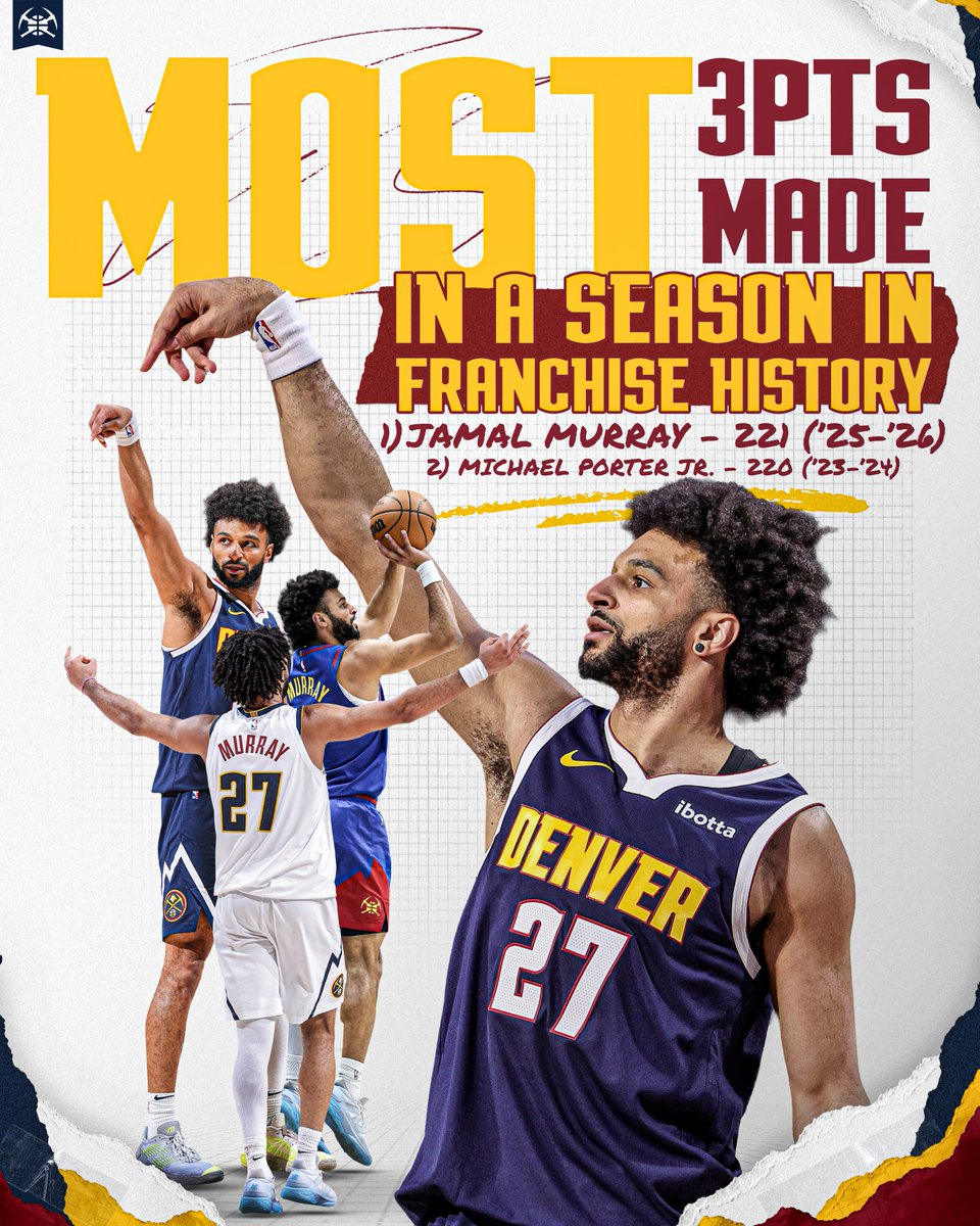 Denver Nuggets tweet media