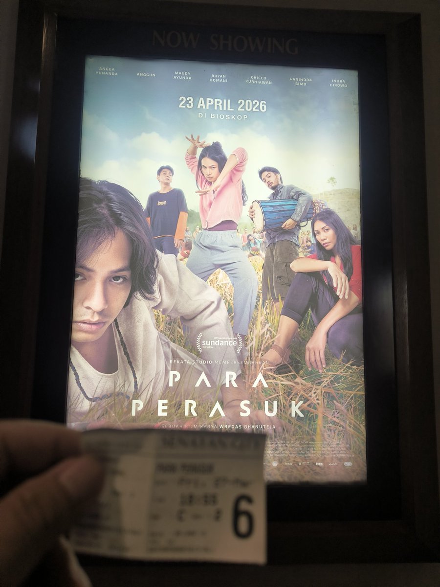 Moviegoers Indonesia tweet media