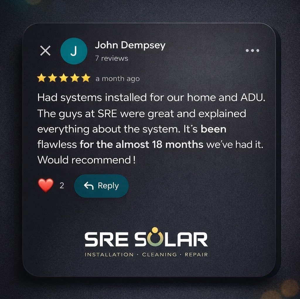 SRE Solar tweet media