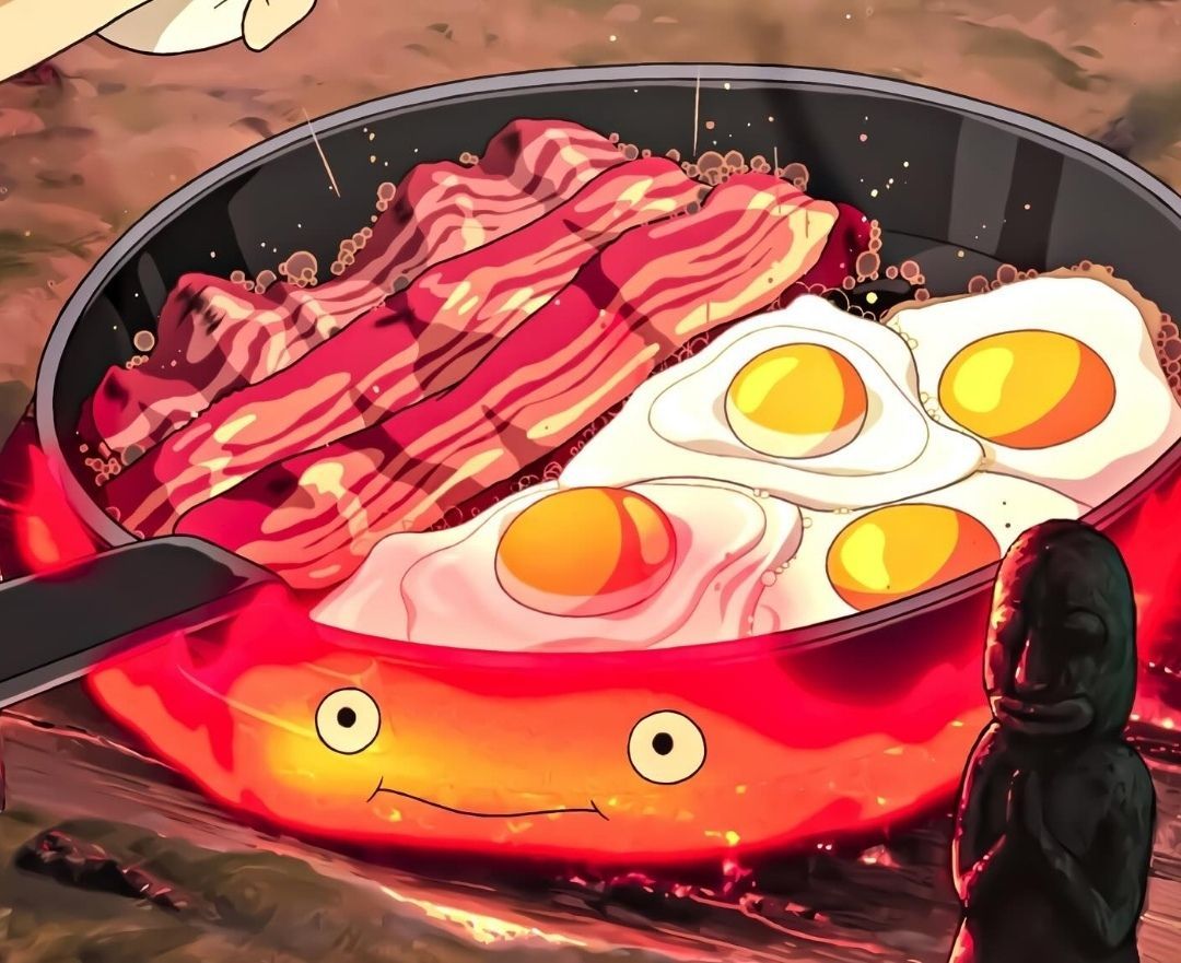 thegoldenaged's tweet photo. Studio Ghibli food is on a different level 🍜 https://t.co/fl6obcD9fl