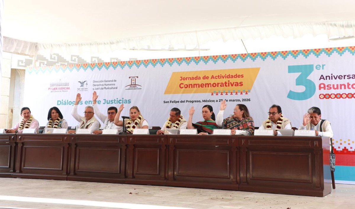 Poder Judicial Edomex tweet media