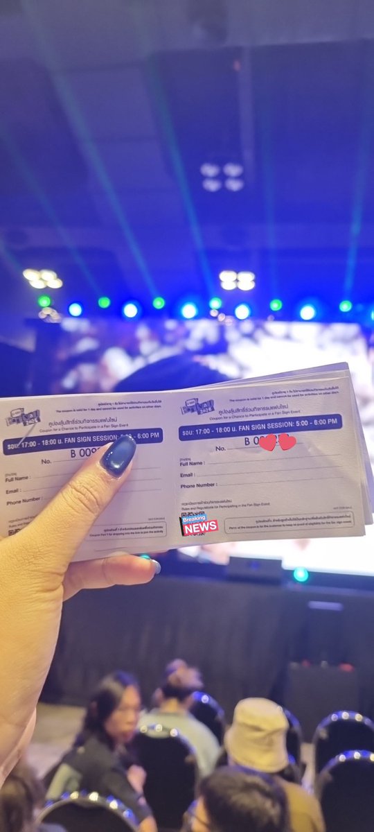 mailethingz's tweet photo. WTS | Coupon Fansign 28

✅ 4 NAMTANFILM #น้ำตาลฟิล์ม
✅ 3 MILKLOVE #มิ้ลค์เลิฟ #MilkLove
💰 Price: 100 Baht/coupon - Buy all can discount per couple
📌 Available, can f2f immediately. Cash only

#ตลาดนัดgmmtv #GMMTVFANIVAL2026xMilkLove
#GMMTVFANIVAL2026xNamtanFilm https://t.co/xKVkYEV6Tx