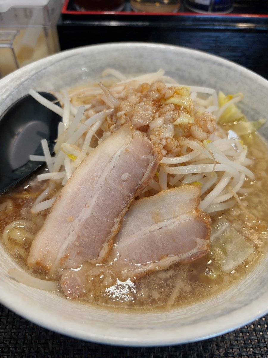 tabe_tami's tweet photo. 今日のランチラーメン
#中華そば武川 https://t.co/aKfK4fhV9h