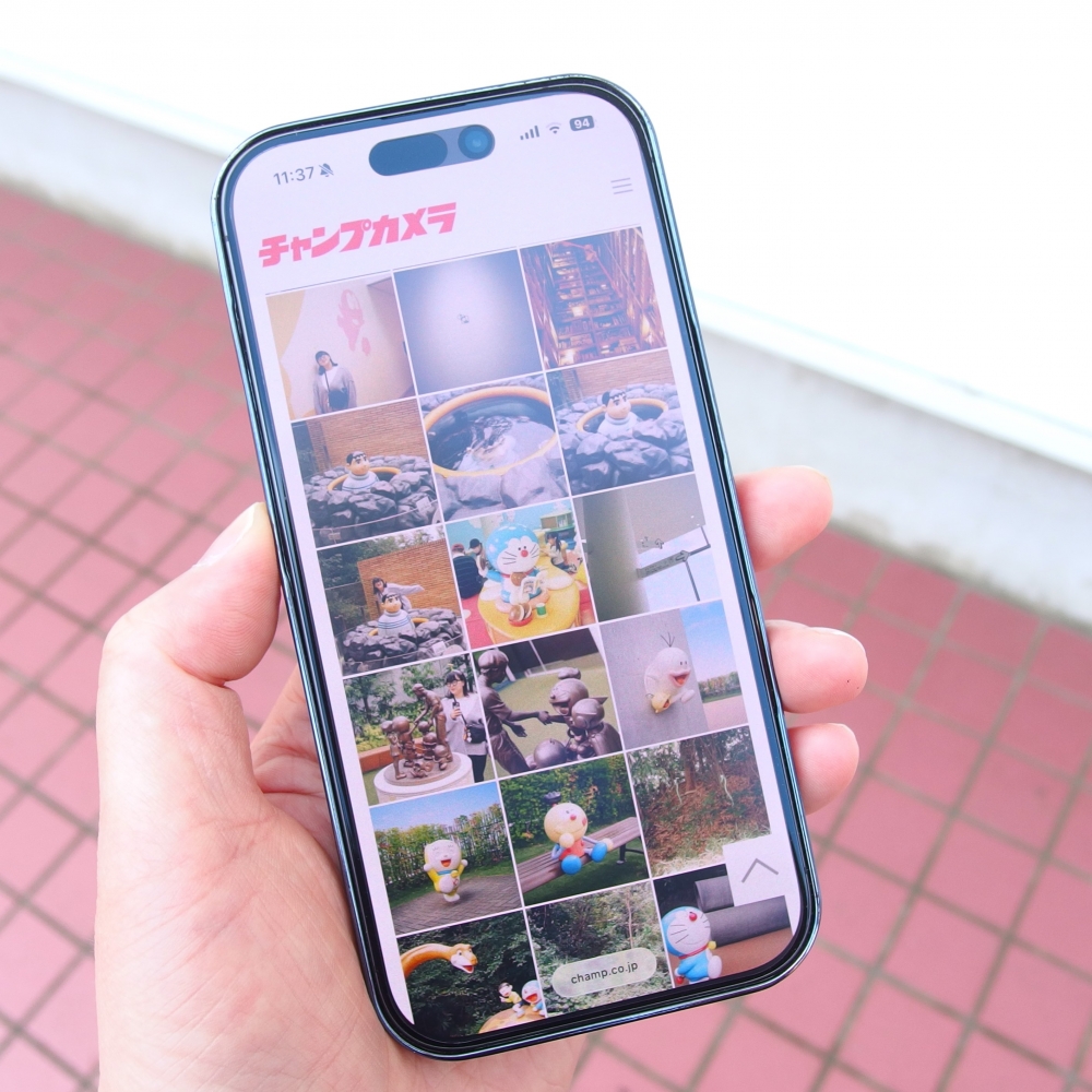 チャンプカメラ tweet media